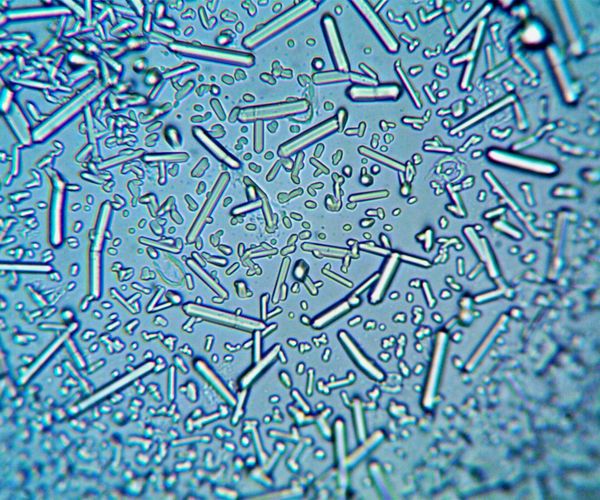 Crystal structure representing structured energy